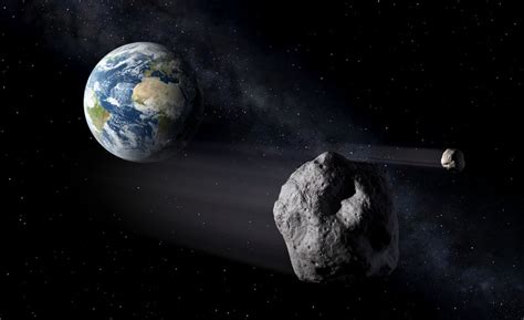 Two large asteroids safely pass Earth just 42 hours apart.